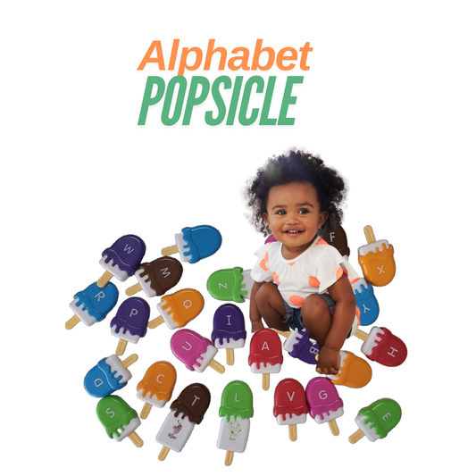 Alphabet Popsicles