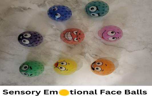 Emotional Face Balls