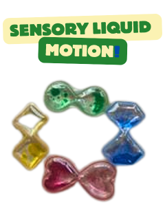 Liquid Motion Sensory Toy